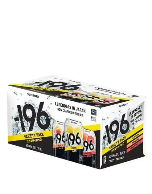 -196 Vodka Seltzer Variety Pack