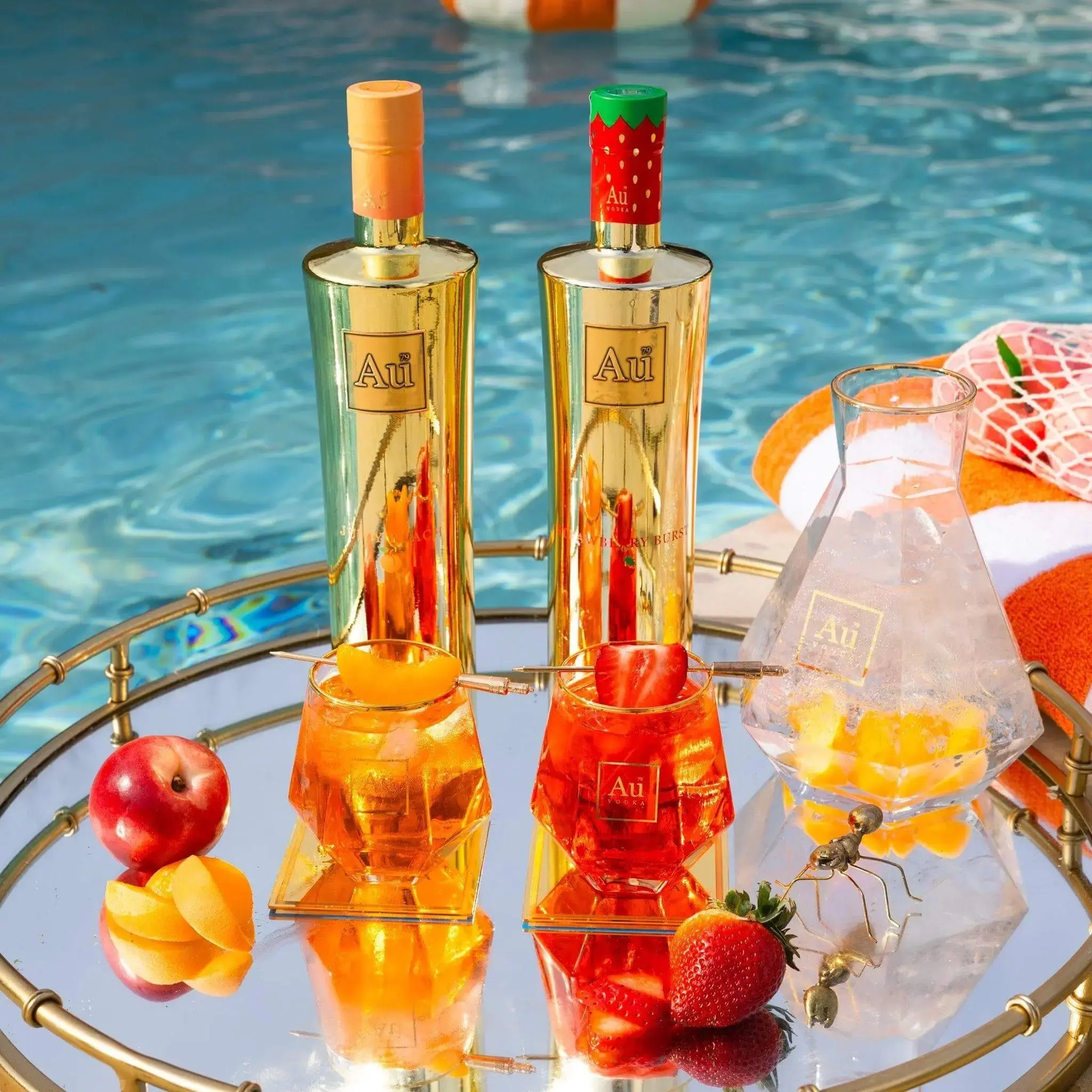 Au Vodka 2 Bottle Combo