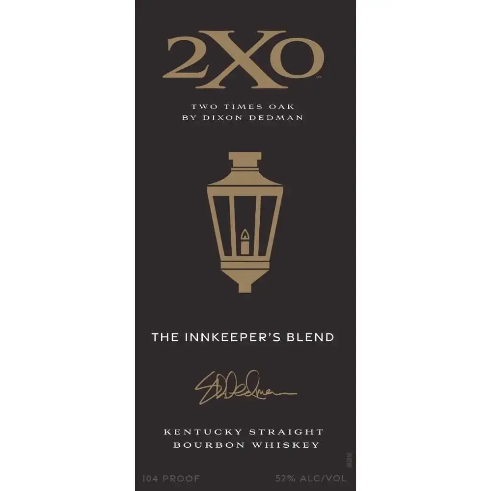 2XO The Innkeeper’s Blend Kentucky Straight Bourbon - Image 2
