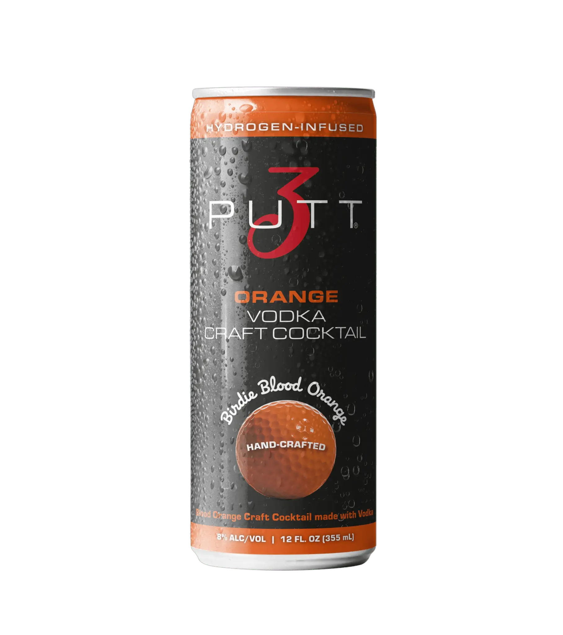 3 PUTT Birdie Blood Orange 4pk - Image 2
