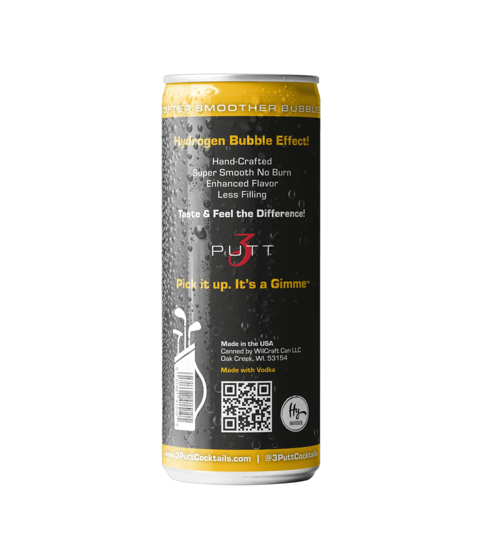 3 PUTT Mulligan Mango 4pk 12 oz. - Image 3