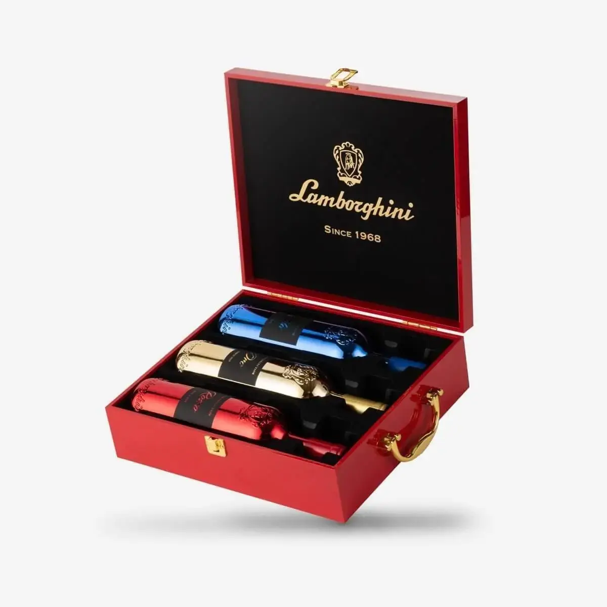 3 Gift Sets | Lamborghini: LUXE Red Collection with Gift Set & Accessories - Image 3
