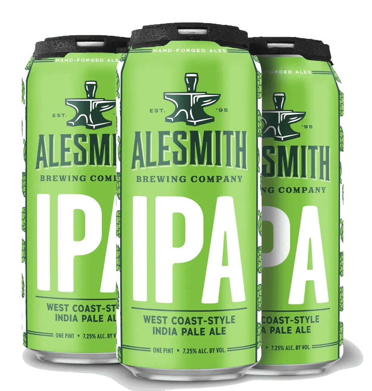 AleSmith IPA (7.25% ABV) 16oz Cans - Image 2