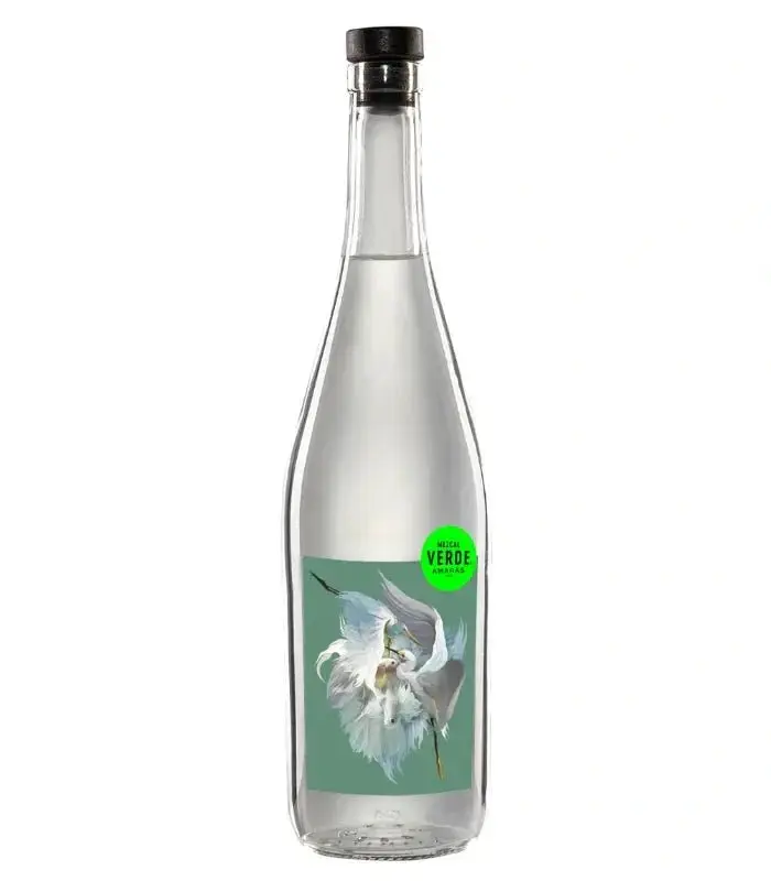 Amaras Mezcal Verde Artist Series 2024