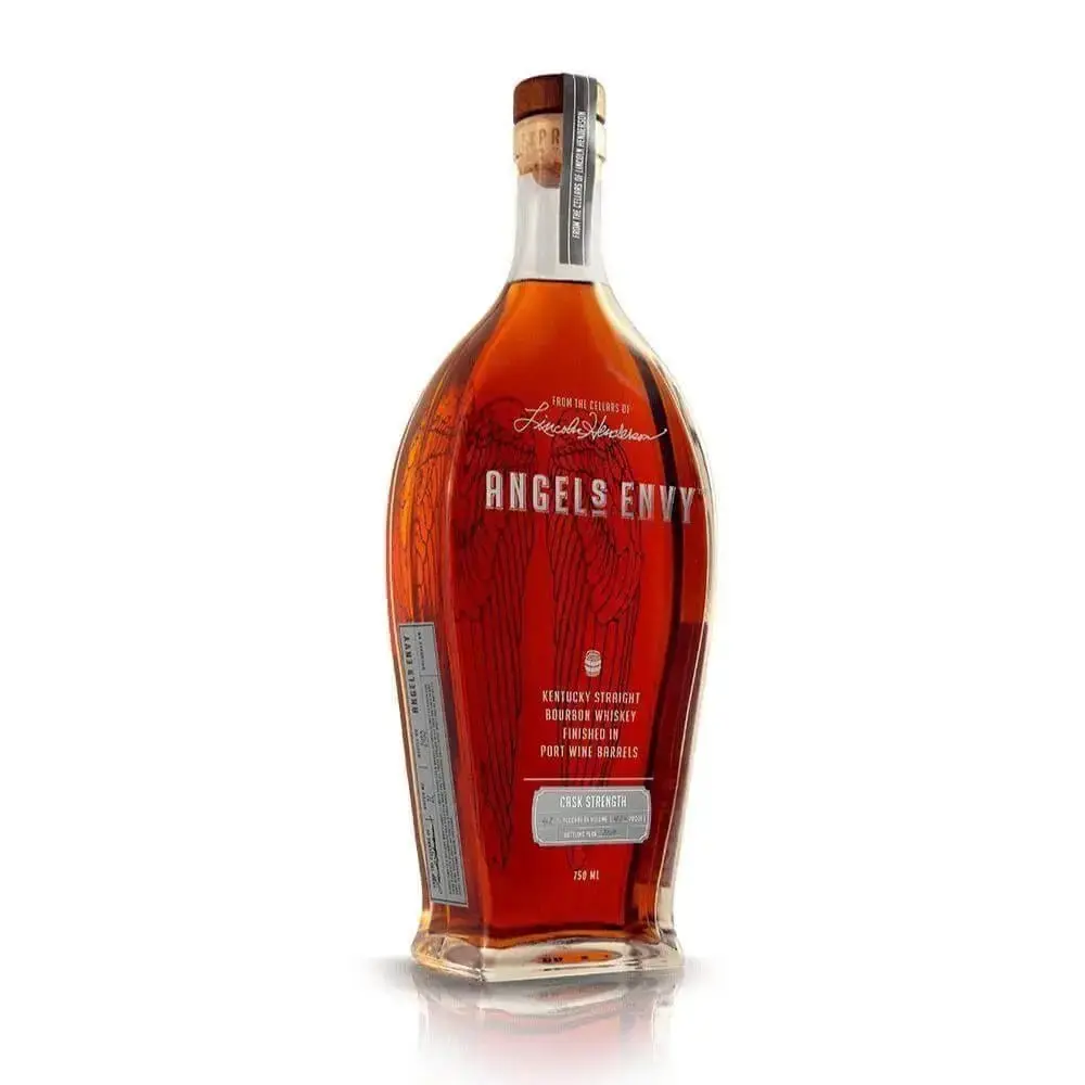 Angelās Envy 2018 Cask Strength Port Finish Bourbon