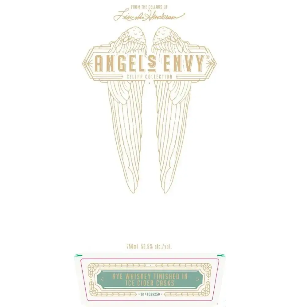 Angelās Envy Cellar Collection Ice Cider Finished Rye - Image 2