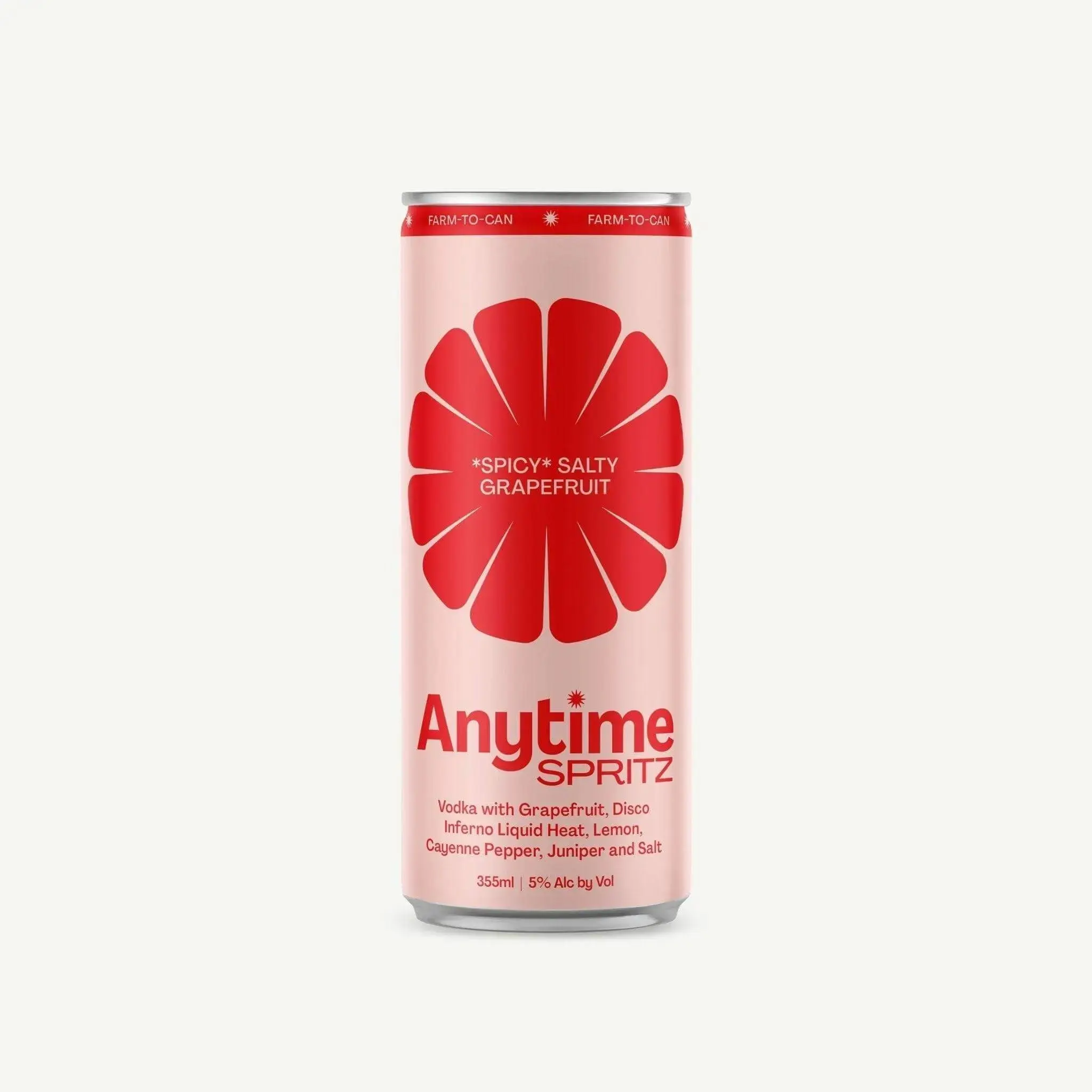 Anytime Spritz Spicy Salty Grapefruit