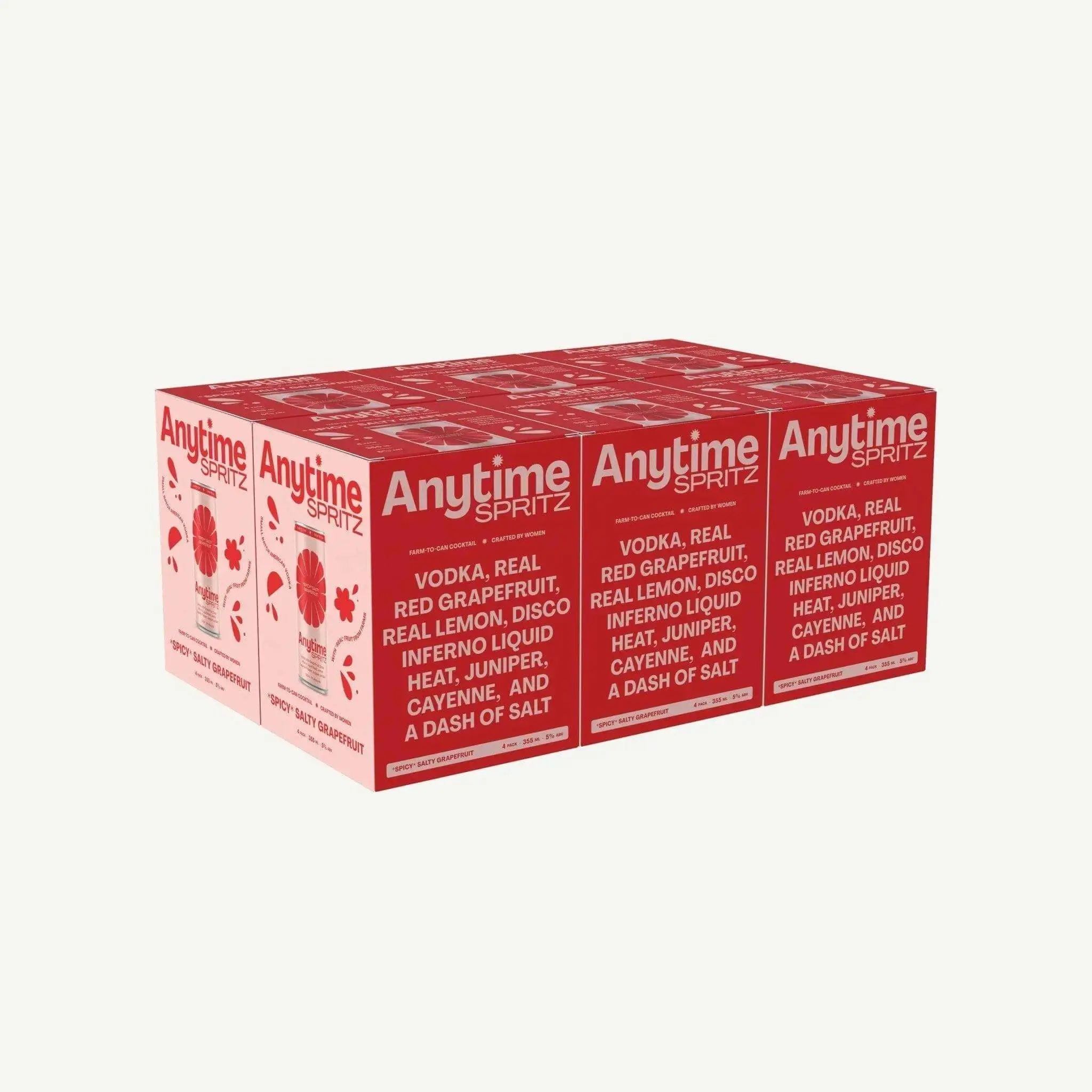 Anytime Spritz Spicy Salty Grapefruit - Image 2