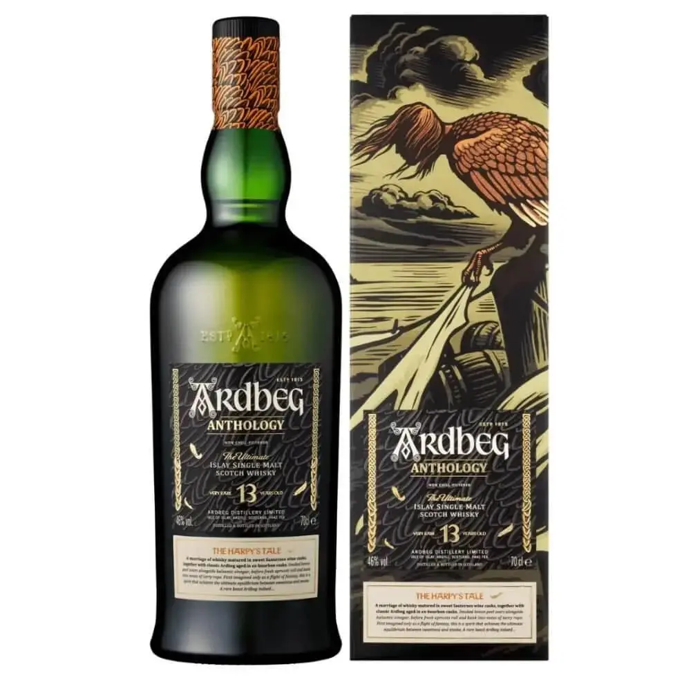 Ardbeg Anthology 13 Year Old The Harpyâs Tale