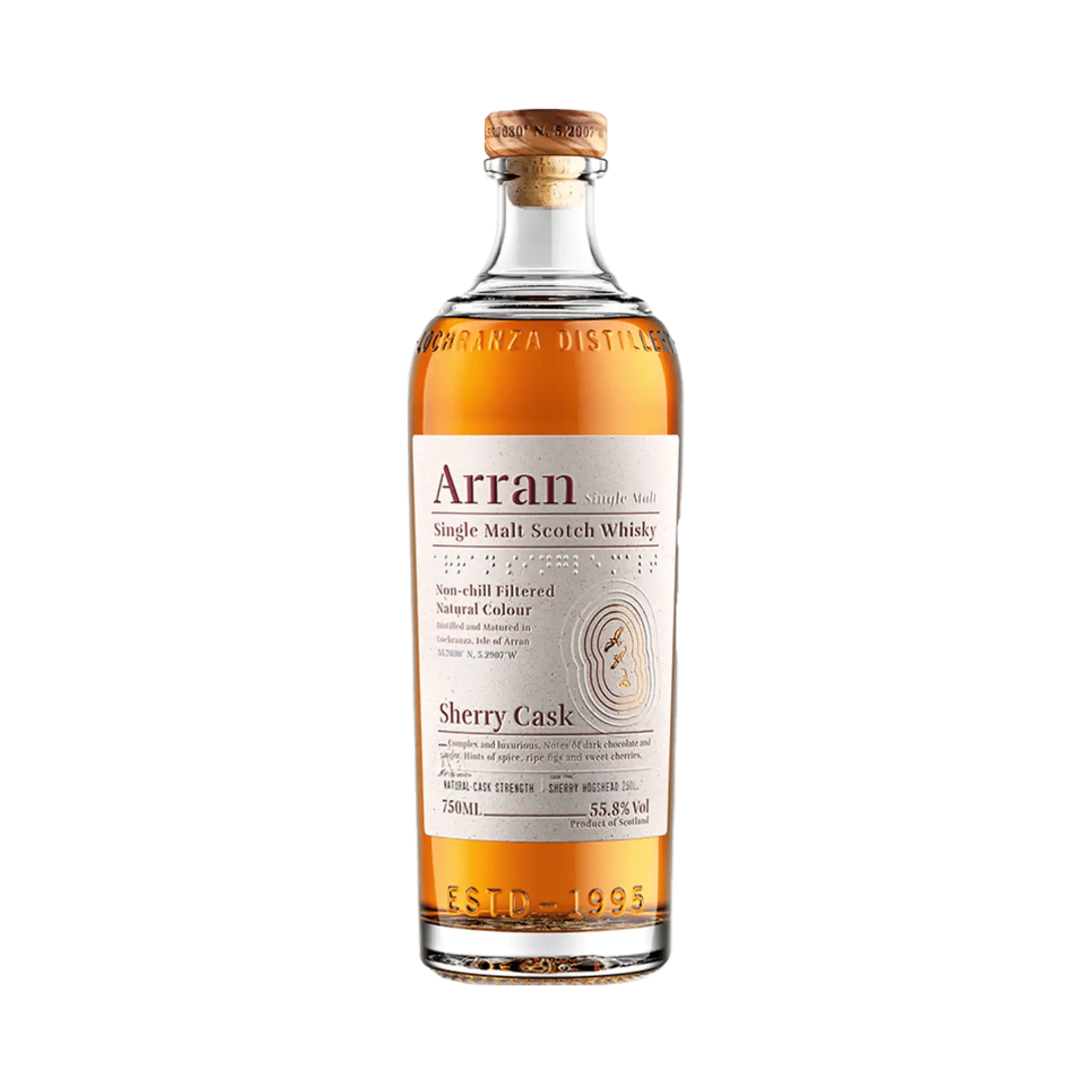 Arran Sherry Cask "Bodega" Single Malt Scotch Whisky