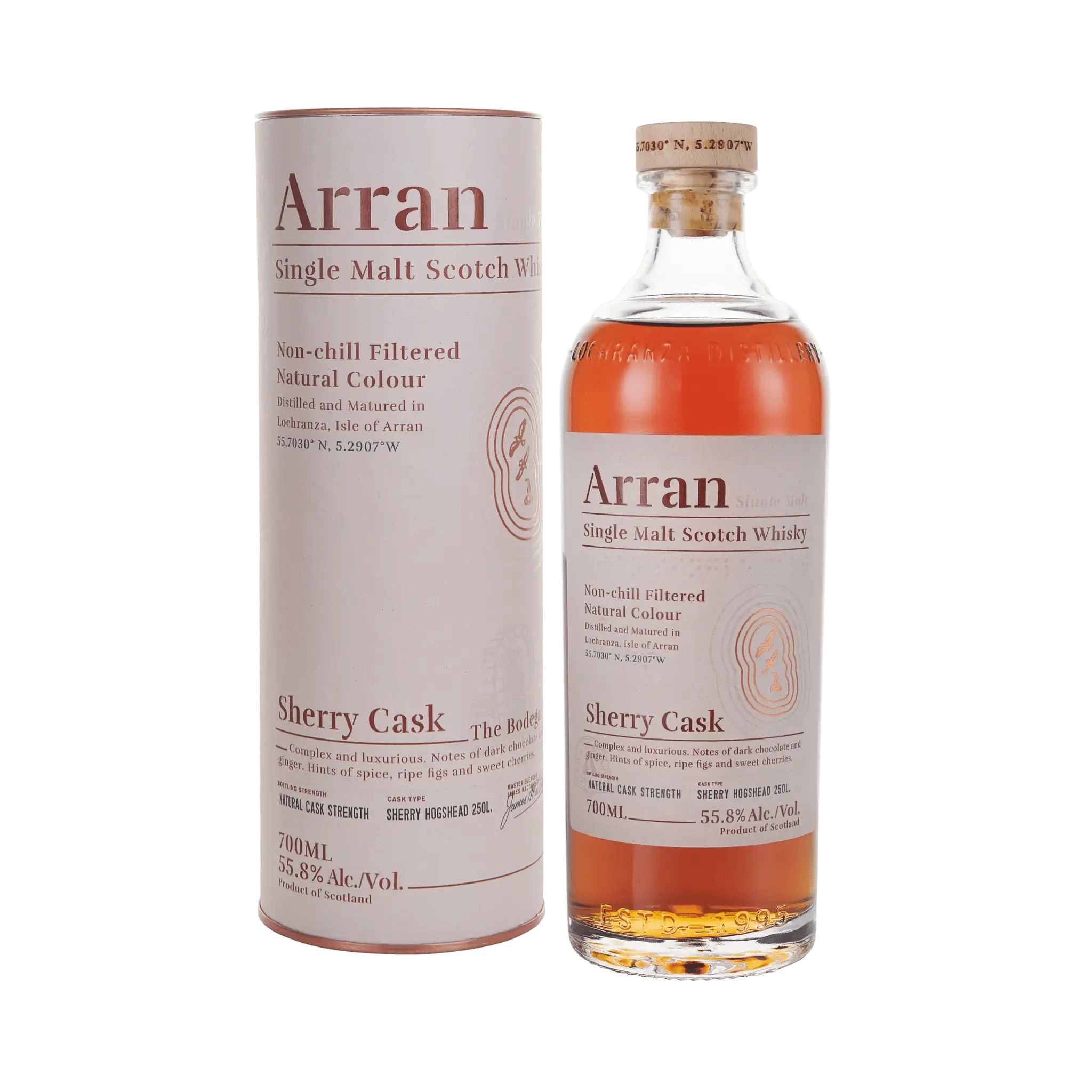 Arran Sherry Cask "Bodega" Single Malt Scotch Whisky - Image 2