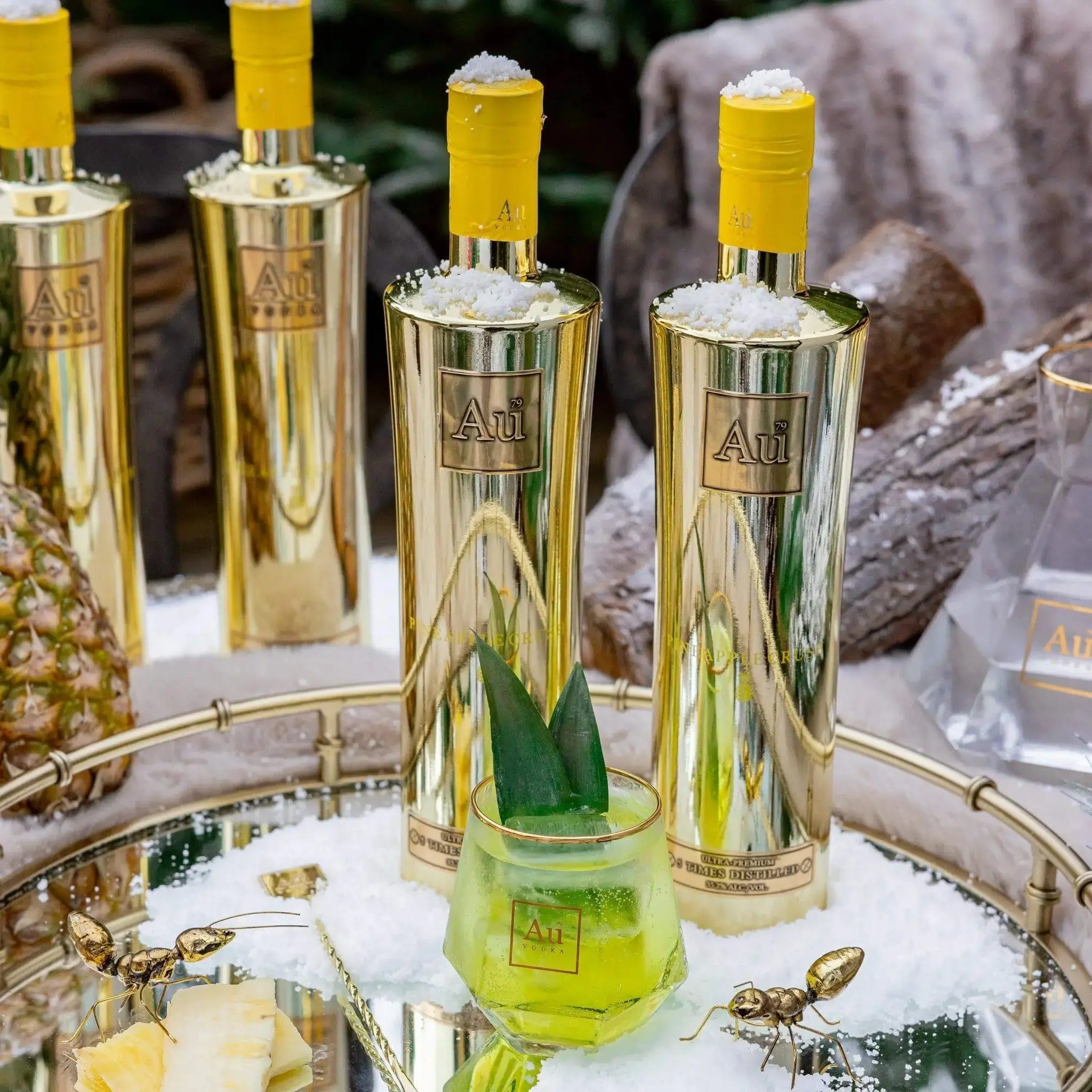 Au Vodka Pineapple Crush - Image 5