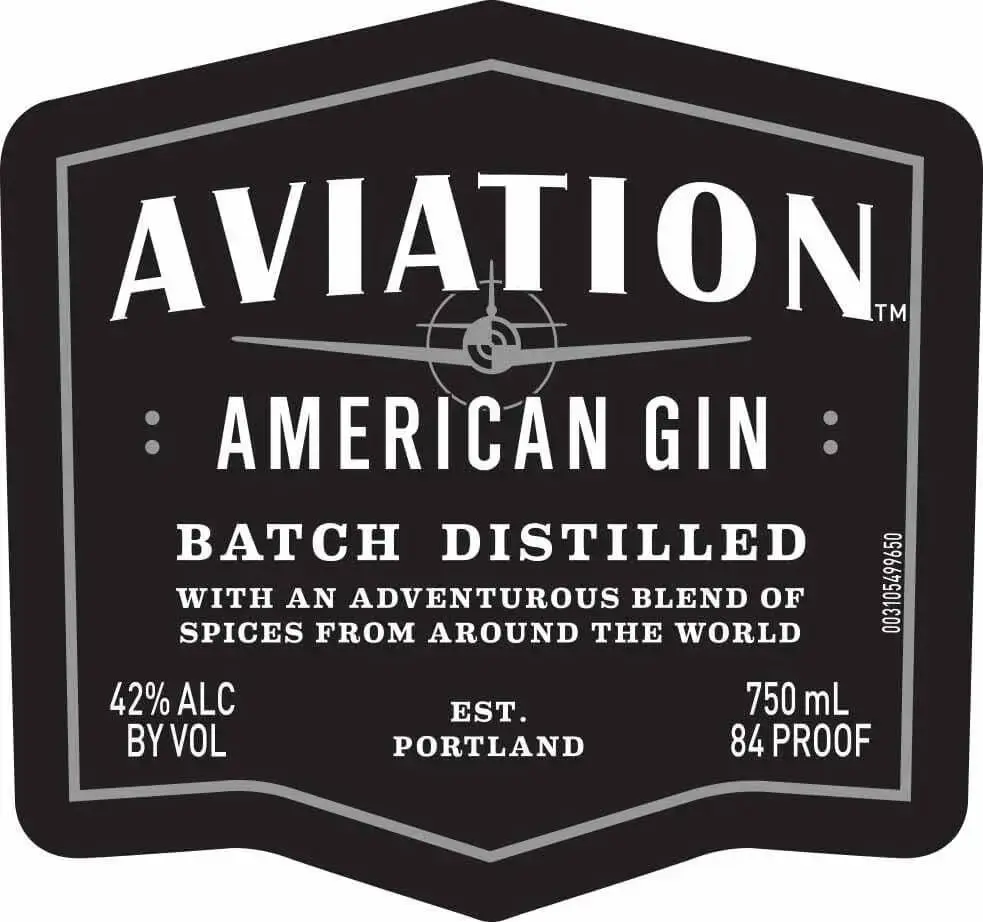 Aviation American Gin Batch Distilled