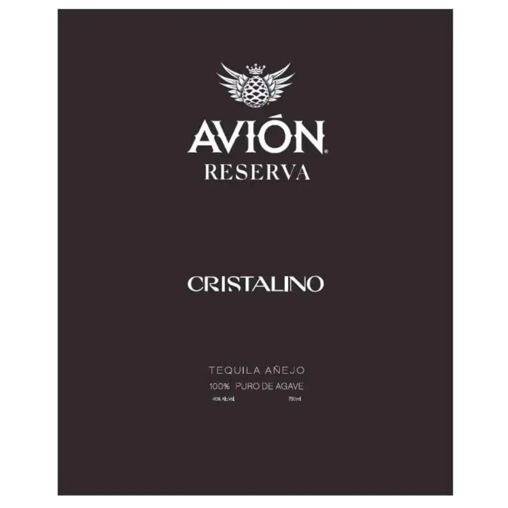 Avion Reserva Cristalino Anejo Tequila - Image 2