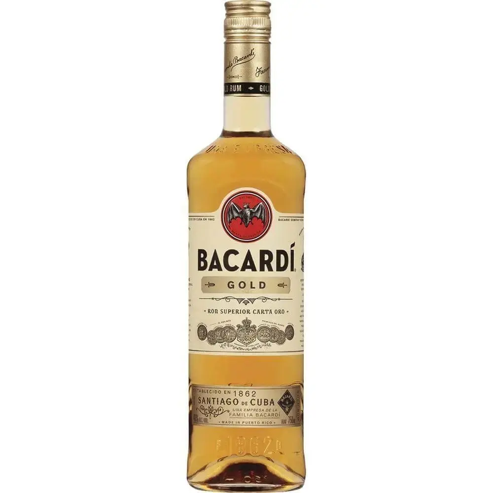Bacardi Gold Rum