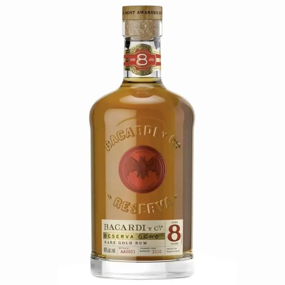 BacardĂ Reserva Ocho