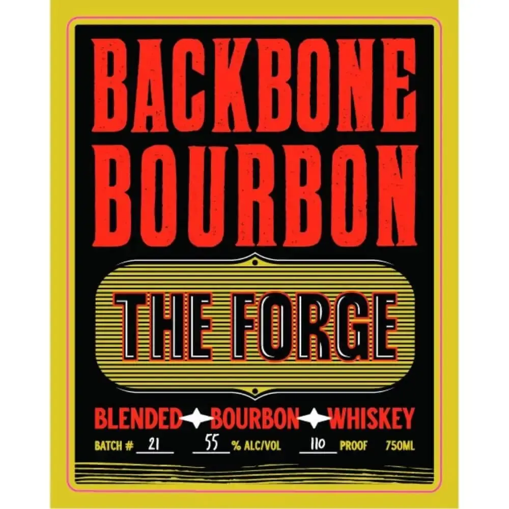 Backbone Bourbon The Forge Blended Bourbon - Image 2