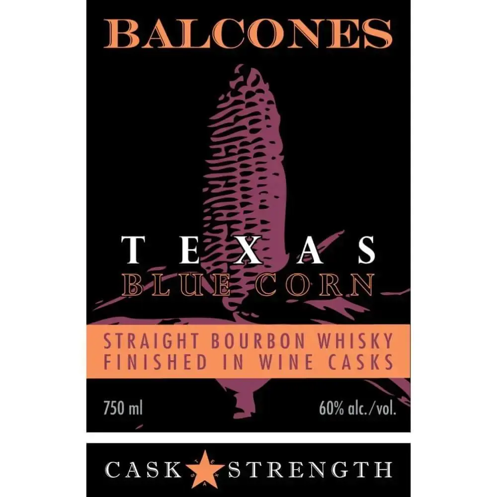 Balcones Texas Blue Corn Bourbon Finished in Wine Casks - Image 2