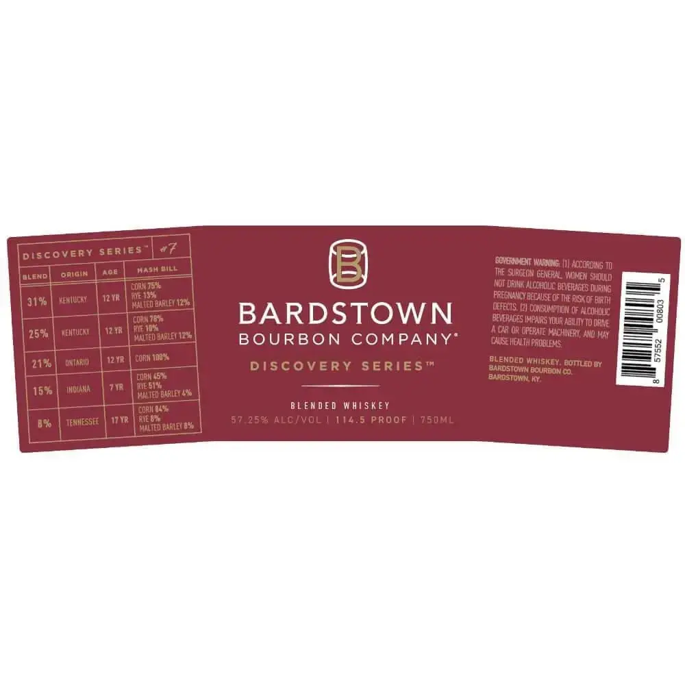 Bardstown Bourbon Company Discovery Series #7 - Image 3