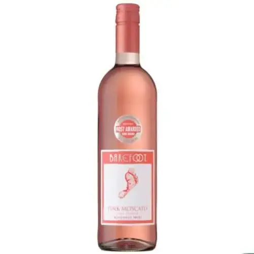 Barefoot Cellars | Pink Moscato