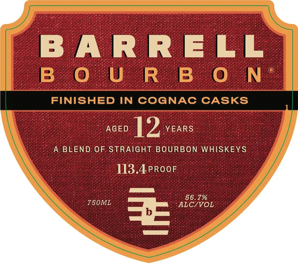 Barrell Bourbon 12 Year Cognac Cask Finish 113.4 Proof