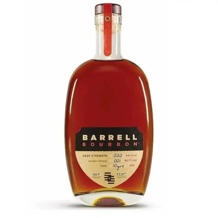 Barrell Bourbon Batch 020
