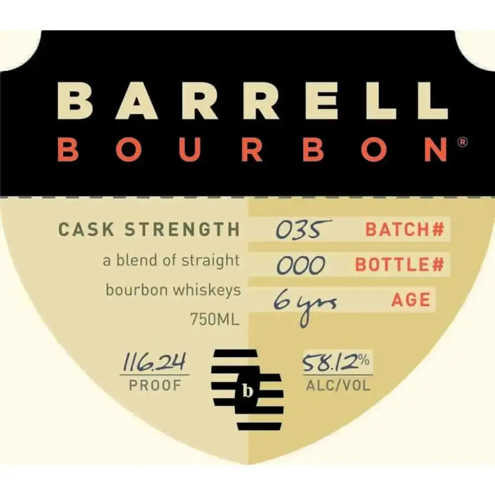 Barrell Bourbon Batch 035 - Image 2