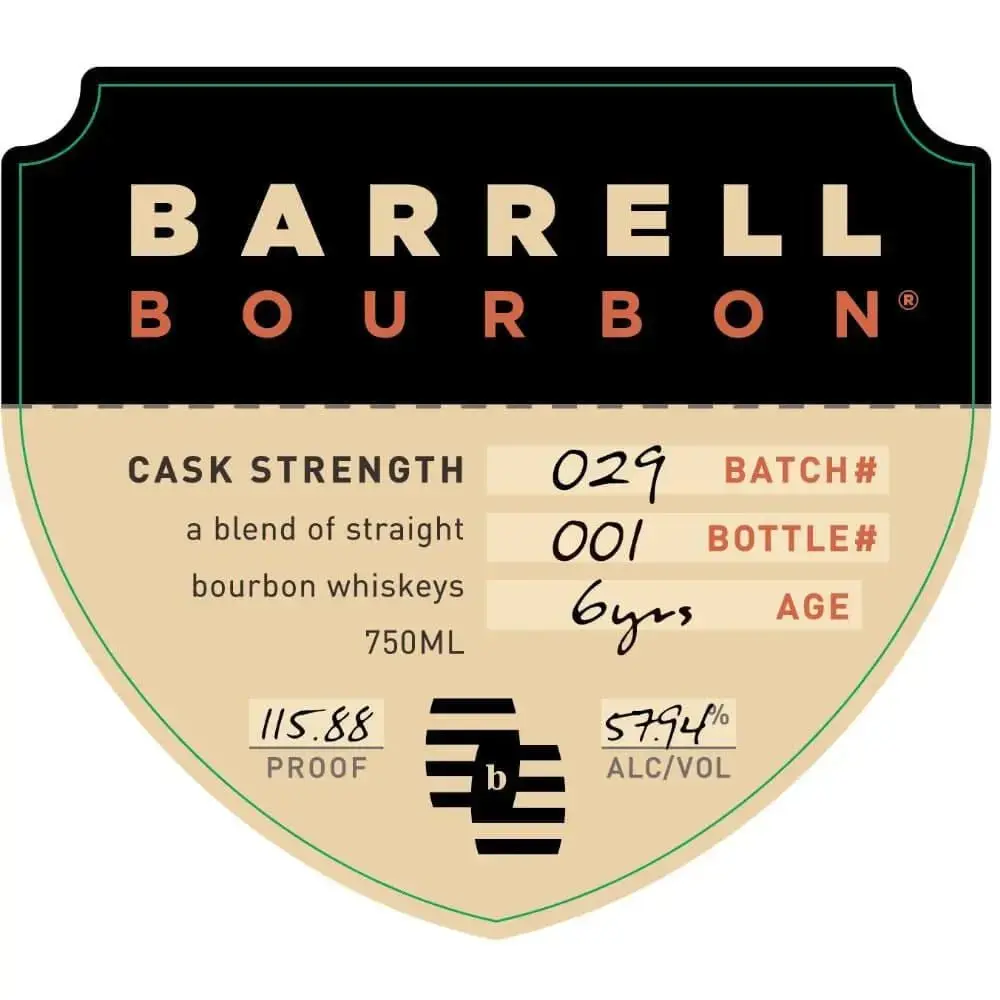 Barrell Bourbon Batch 29 - Image 2