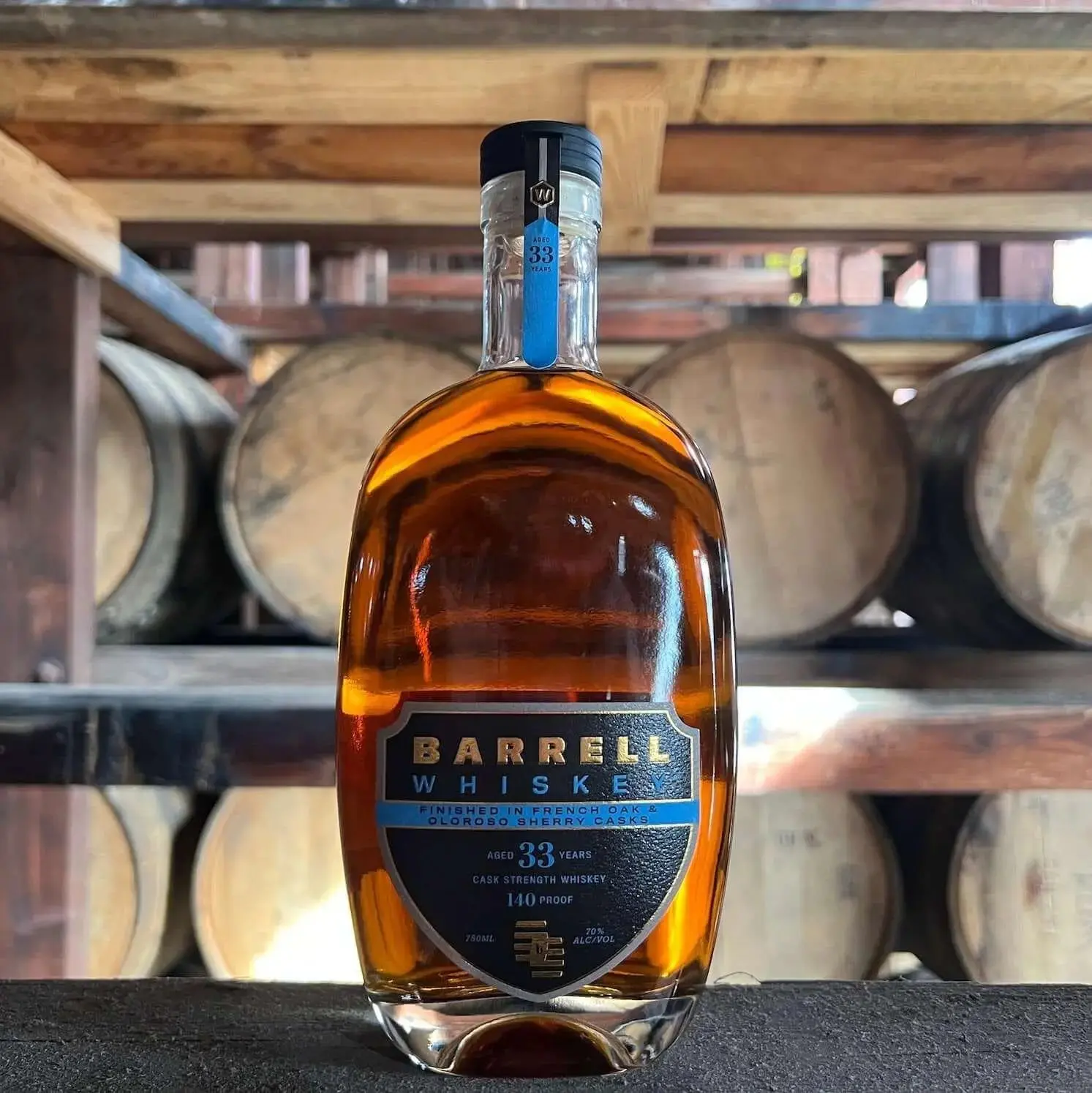 Barrell Craft Spirits Whiskey 33 Year Cask Strength – Finished in French Oak & Oloroso Sherry Casks - Image 2
