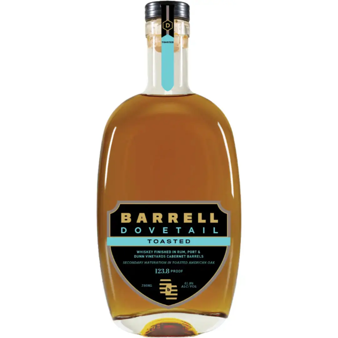 Barrell Dovetail Toasted Black Label Series Whiskey