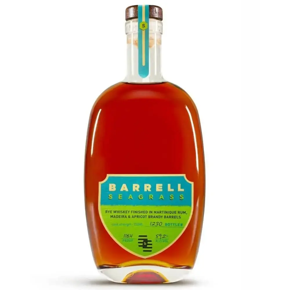 Barrell Seagrass Rye Whiskey