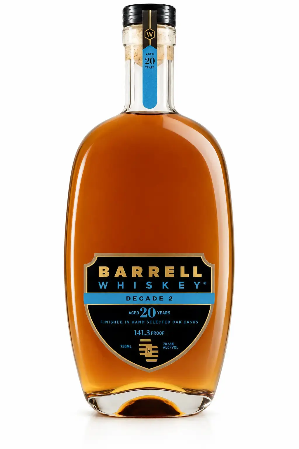 Barrell Whiskey Decade