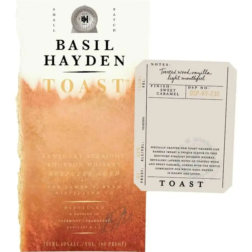 Basil Hayden Toast - Image 2