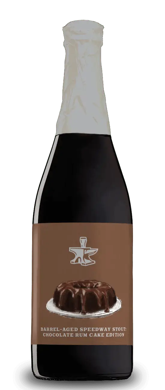 AleSmith BASS: Chocolate Rum Cake Edition (2022, 11.43% ABV)