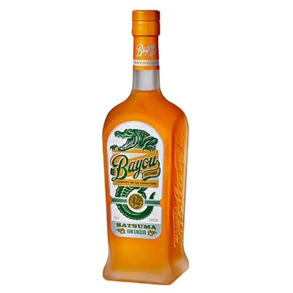Bayou Satsuma Orange Rum Liqueur
