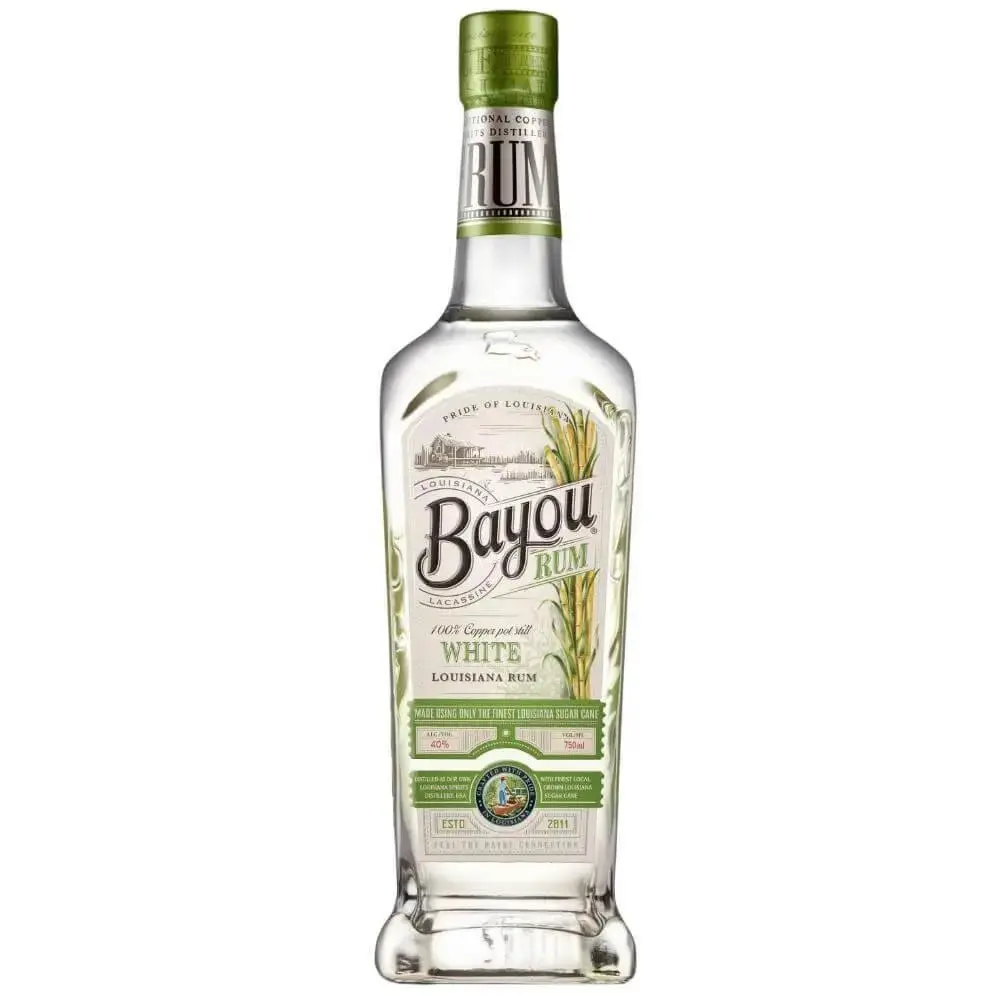 Bayou White Rum 1 Liter