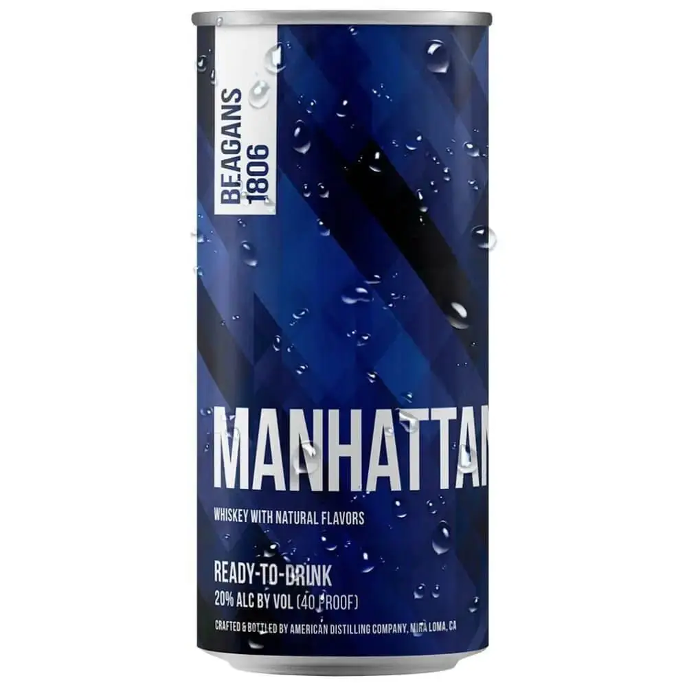 Beagans 1806 Manhattan 4 Pack