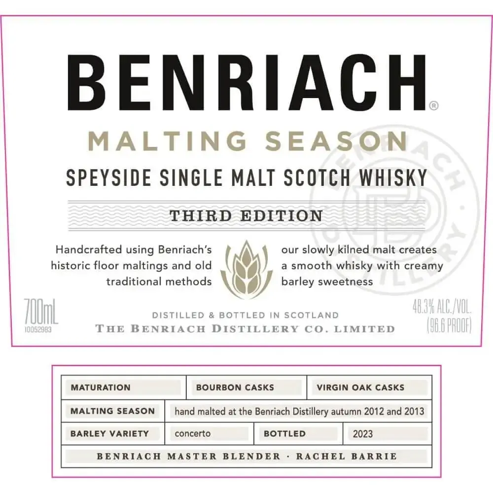 Benriach Malting Season Third Edition - Image 2