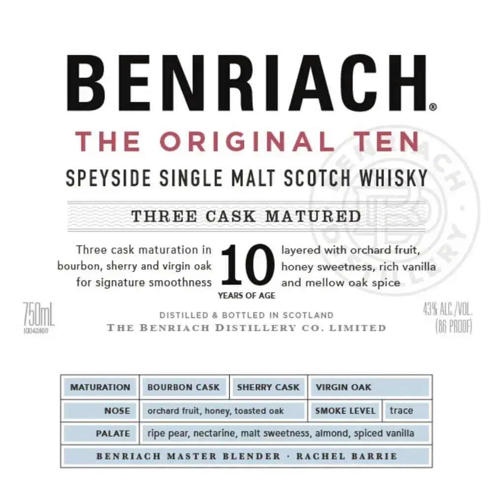 BenRiach The Original Ten - Image 2