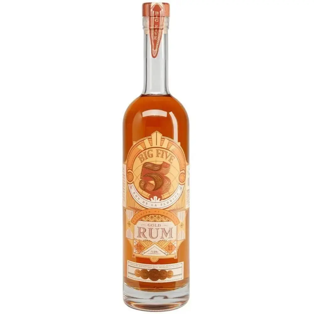 Big 5 Gold Rum