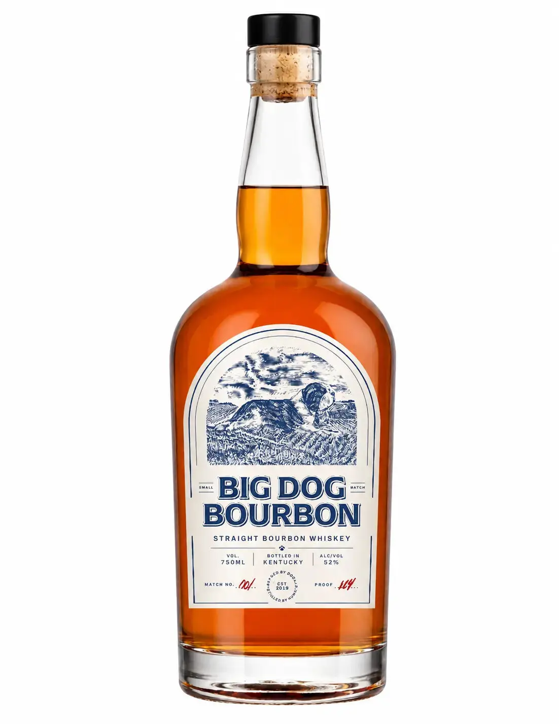 Big Dog Bourbon Straight Bourbon Whiskey