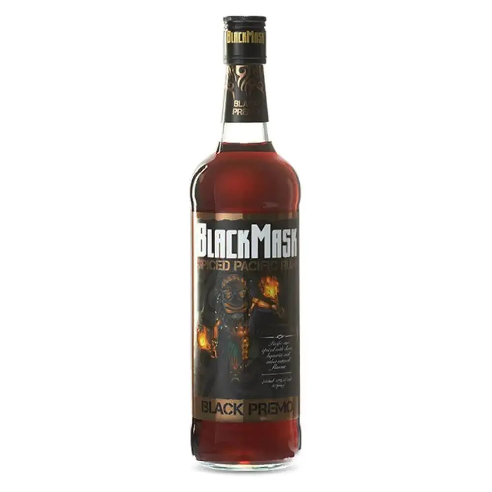 Black Mask ‘Black Premo’ Spiced Pacific Rum