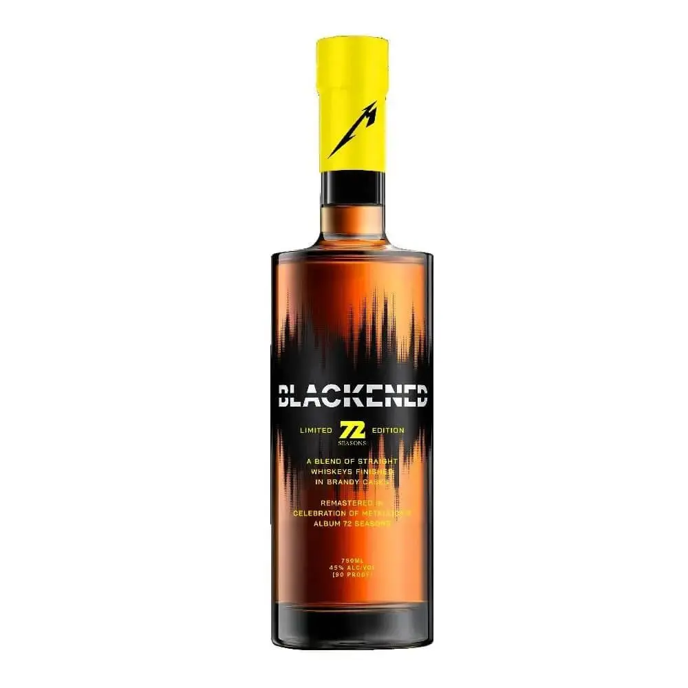 Blackened 72 Seasons Limited Edition By Metallica