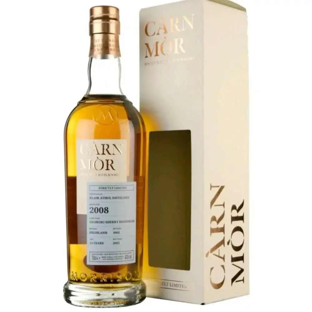 Blair Athol 13 Year Old 2008 Strictly Limited CĂ rn MĂČr