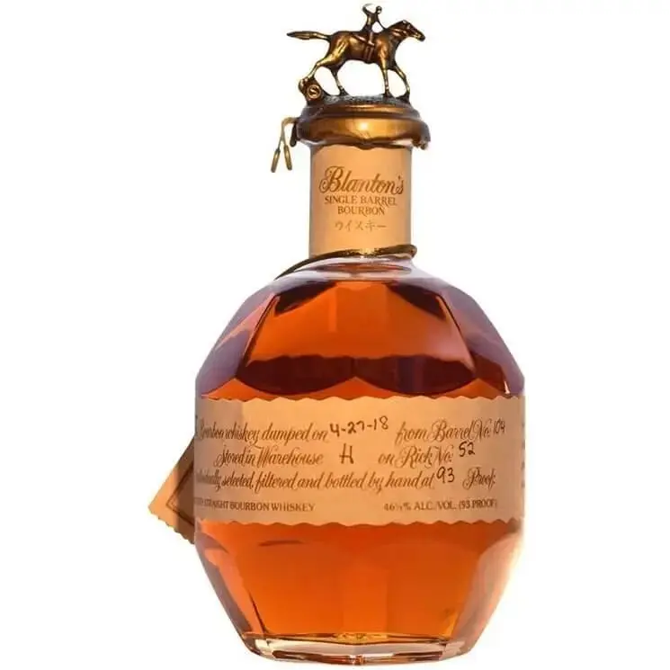 Blanton's Special Reserve Takara Red Label - Japanese Import - Image 2