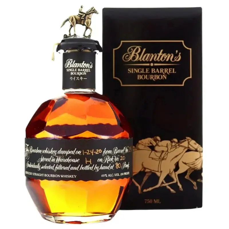 Blanton's Black Label Japanese Edition Single Barrel Bourbon 750ml