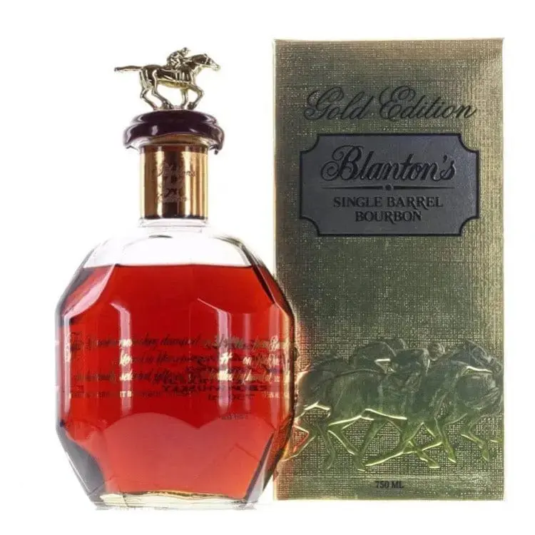 Blanton's Takara Gold Japanese Edition Single Barrel Bourbon