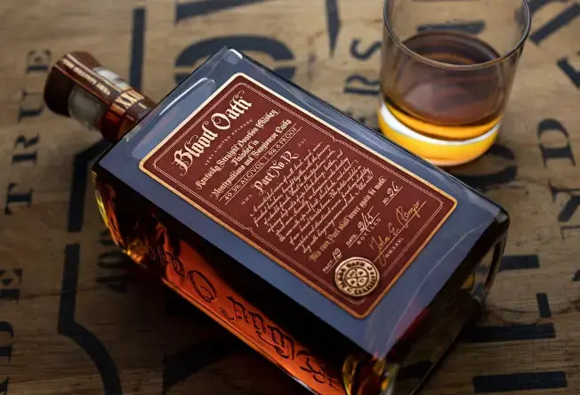 Blood Oath Pact No. 12 Kentucky Straight Bourbon Whiskey - Image 2