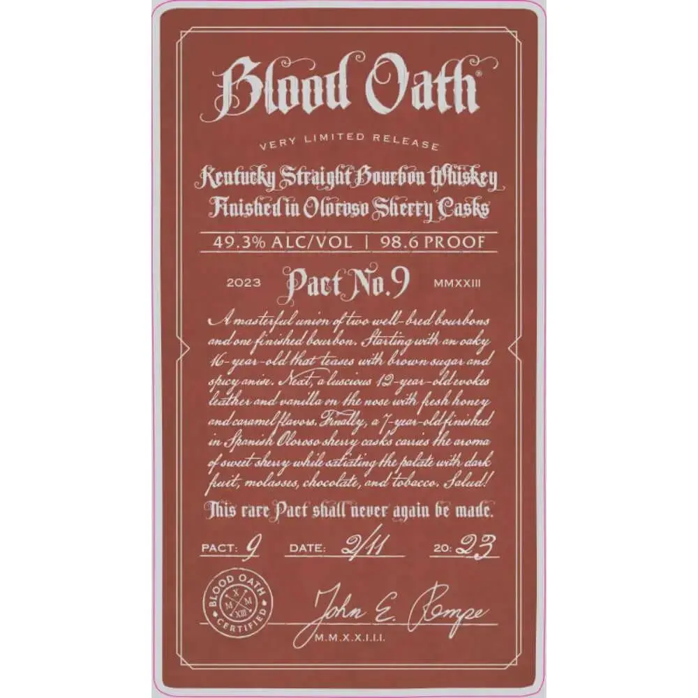 Blood Oath Pact No. 9 - Image 2