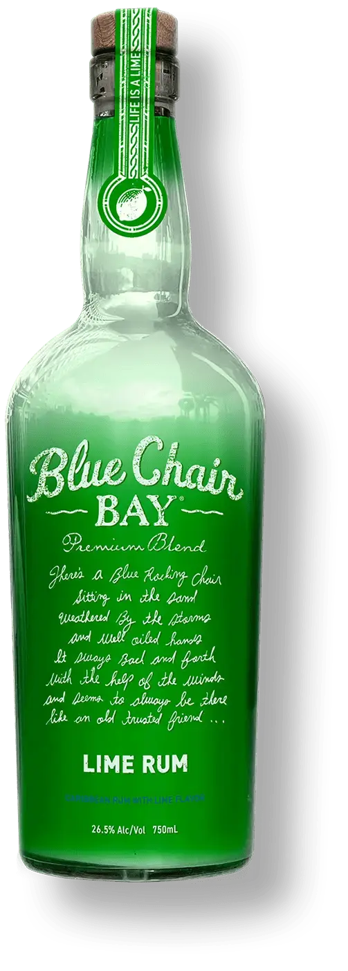 Blue Chair Bay Lime Rum by Kenny Chesney 750mL